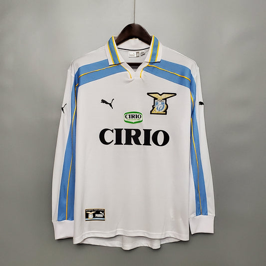 LAZIO II 00/01 MASCULINA (RETRÔ) MANGA LONGA