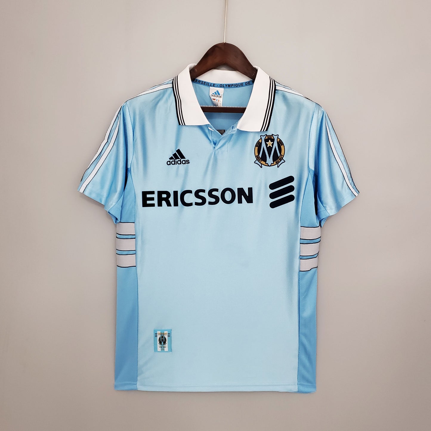 OLYMPIQUE MARSEILLE III 98/99 MASCULINA (RETRÔ)