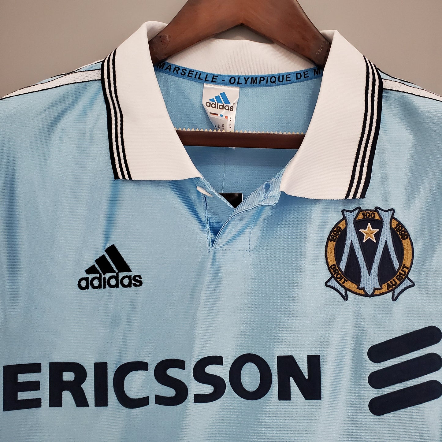 OLYMPIQUE MARSEILLE III 98/99 MASCULINA (RETRÔ)