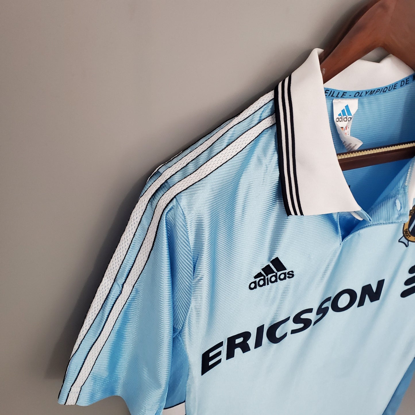 OLYMPIQUE MARSEILLE III 98/99 MASCULINA (RETRÔ)