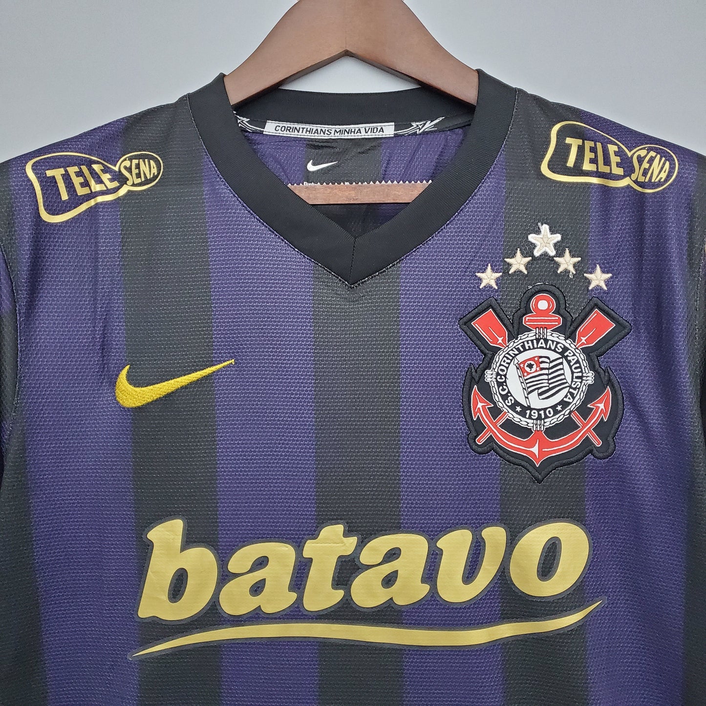 CORINTHIANS llI 09/10 MASCULINA (RETRÔ)