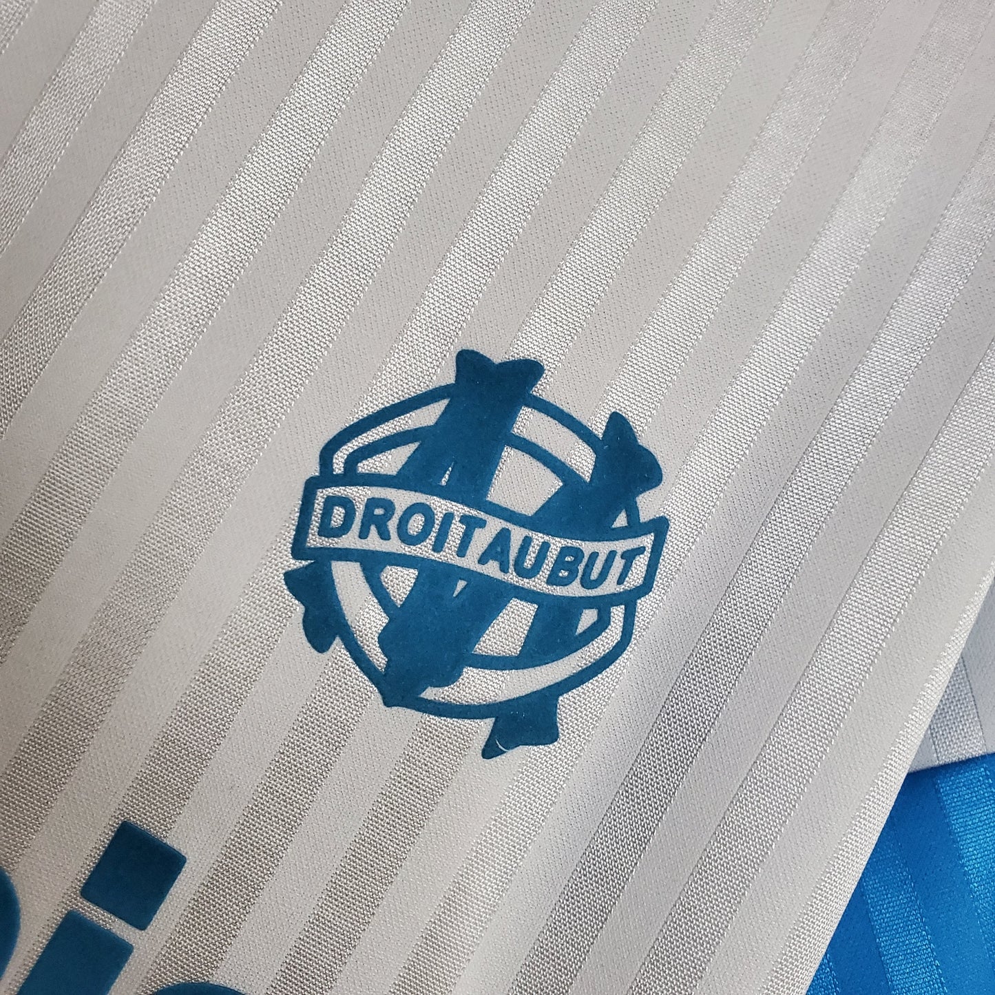 OLYMPIQUE MARSEILLE I 1990 MASCULINA (RETRÔ)