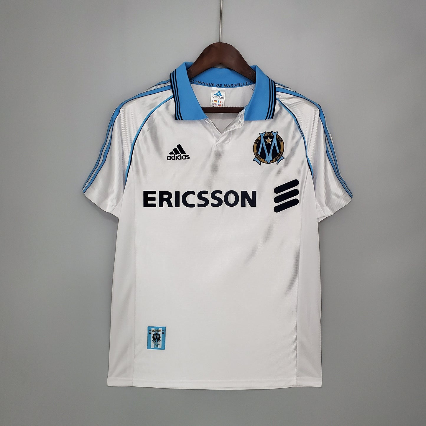OLYMPIQUE MARSEILLE IV 98/99 MASCULINA (RETRÔ)