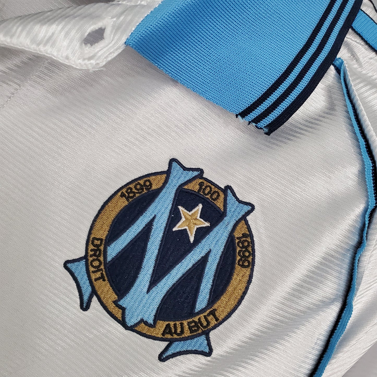 OLYMPIQUE MARSEILLE IV 98/99 MASCULINA (RETRÔ)