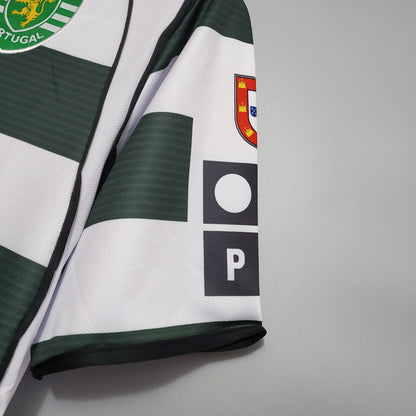SPORTING LISBOA I 01/03 MASCULINO (RETRÔ)