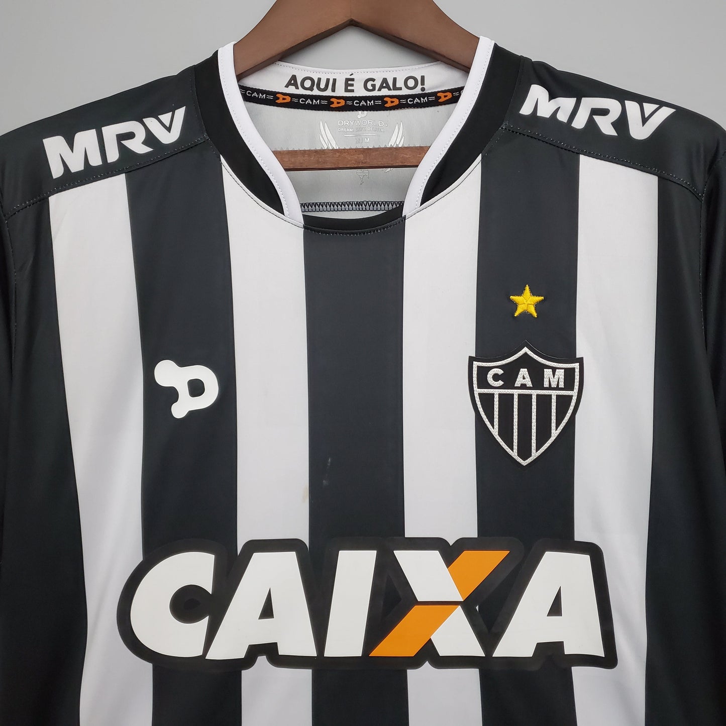 ATLÉTICO MINEIRO II 16/17 MASCULINA (RETRÔ)