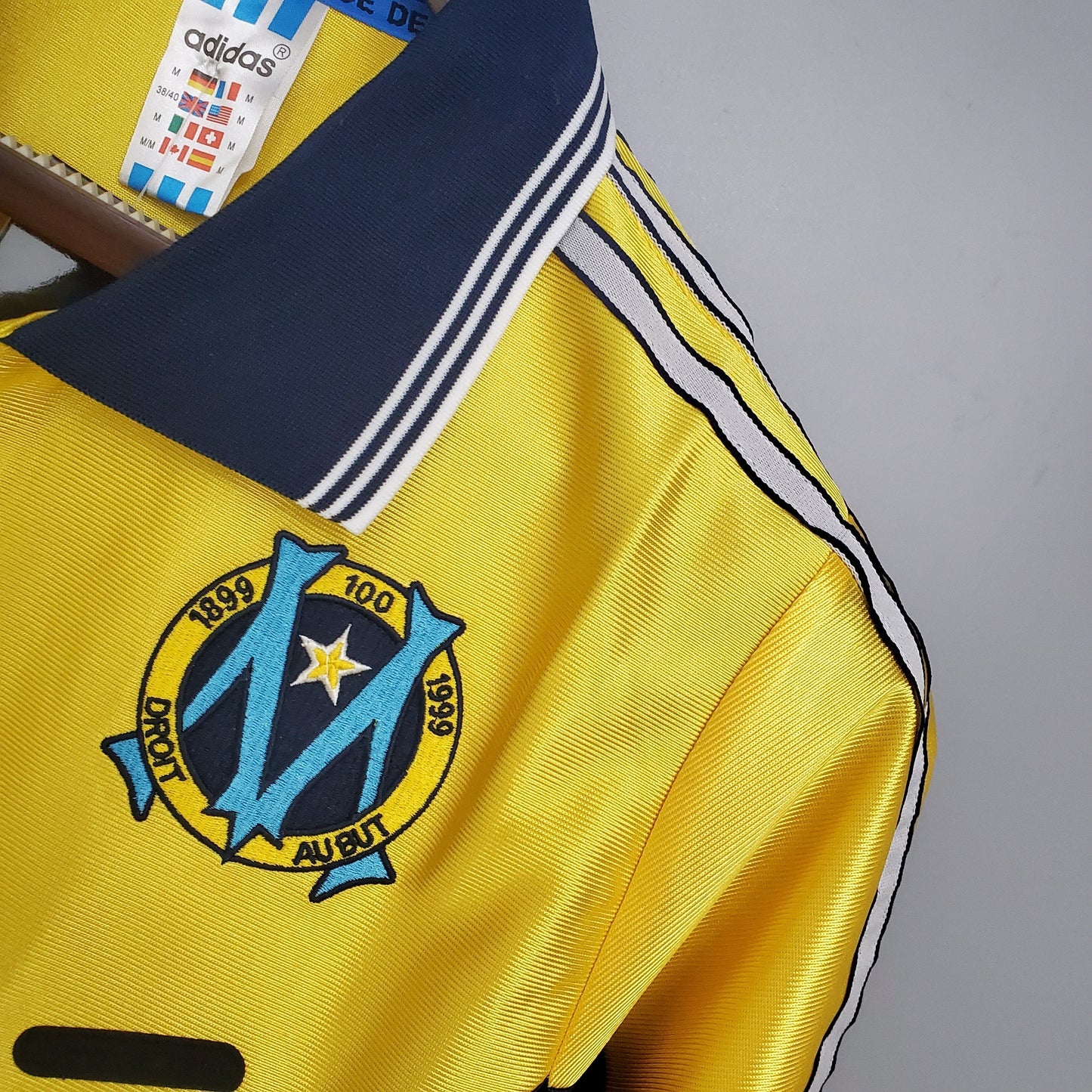 OLYMPIQUE MARSEILLE 98/99 MASCULINA (RETRÔ)