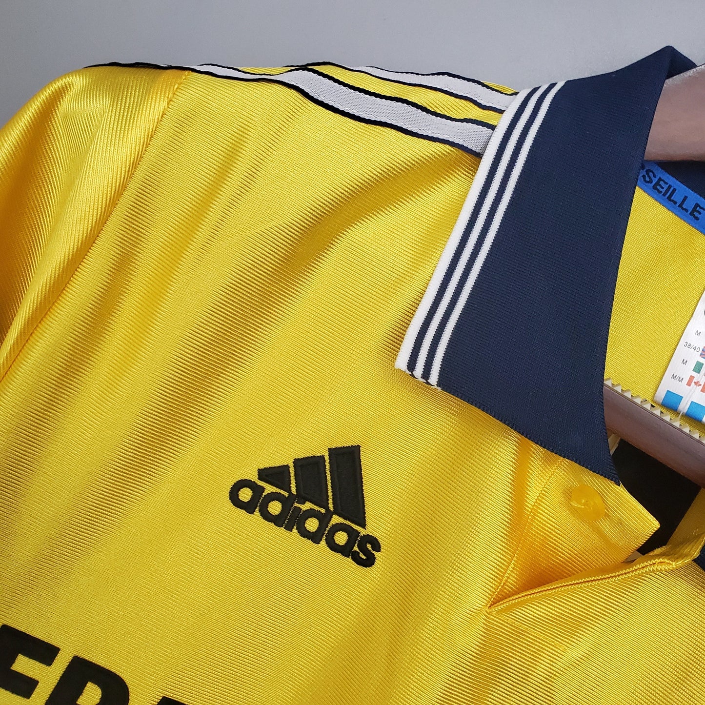 OLYMPIQUE MARSEILLE 98/99 MASCULINA (RETRÔ)