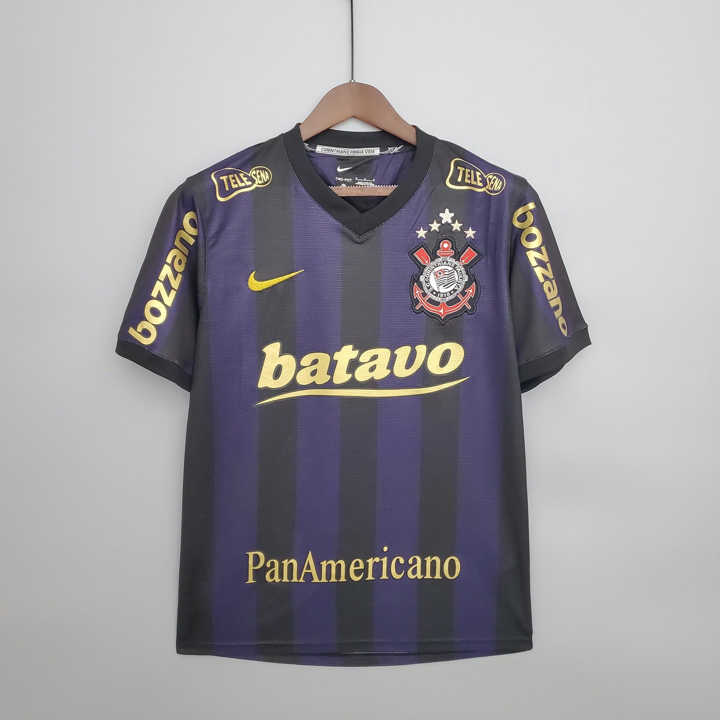 CORINTHIANS llI 09/10 MASCULINA (RETRÔ)