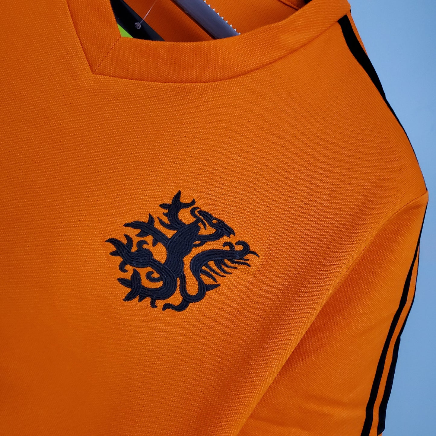 HOLANDA I 74/75 MASCULINA (RETRÔ)