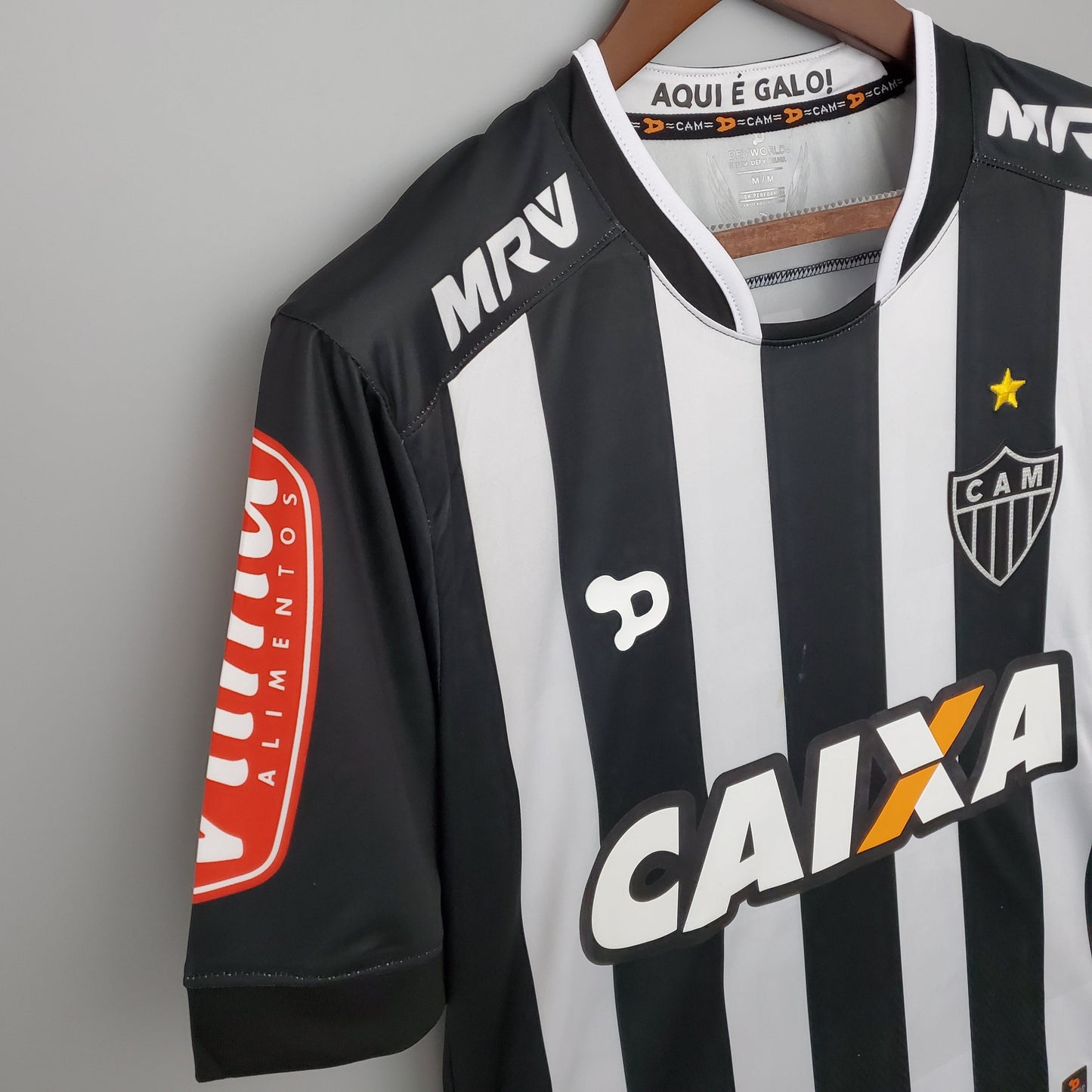ATLÉTICO MINEIRO II 16/17 MASCULINA (RETRÔ)