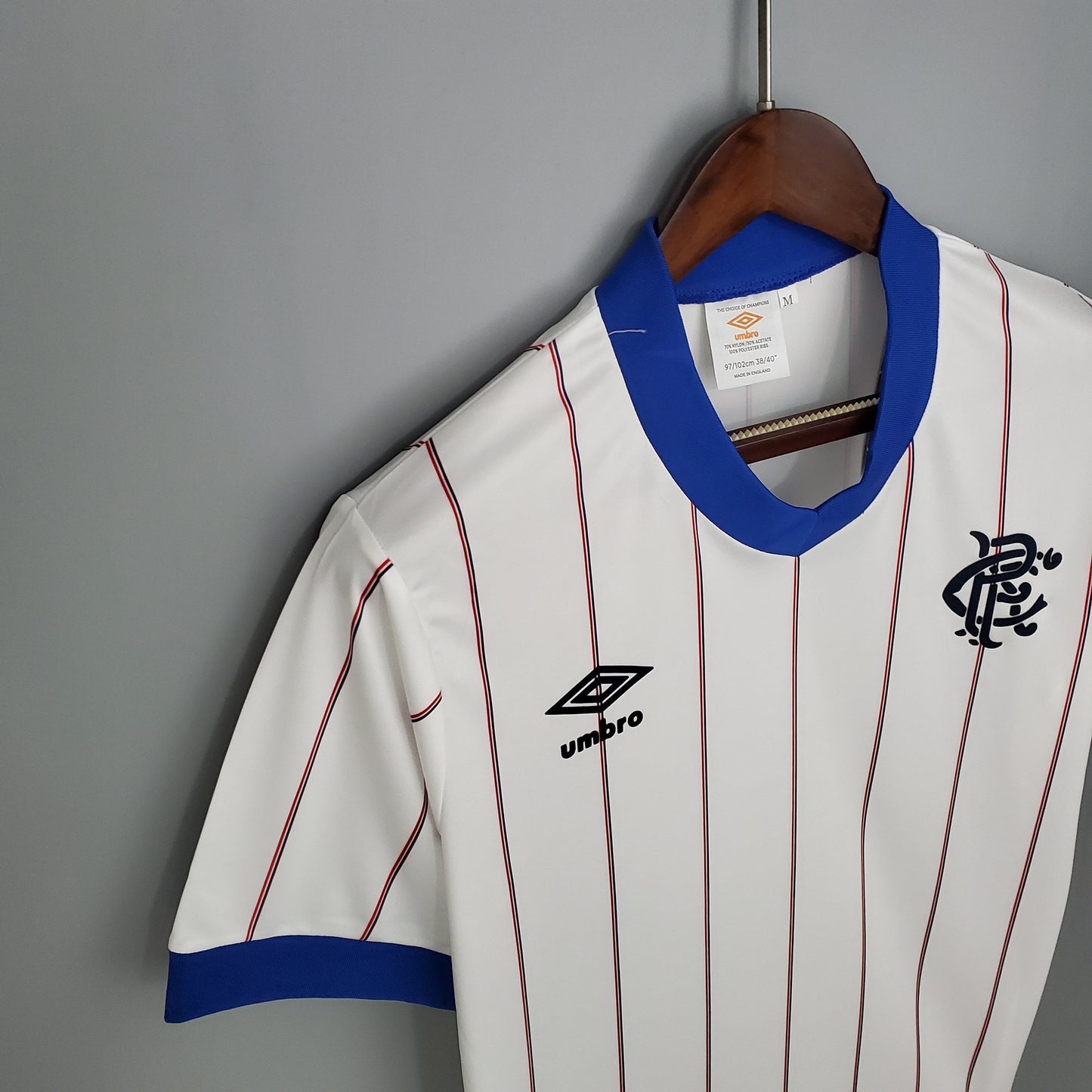 RANGERS II 82/83 MASCULINA (RETRO)