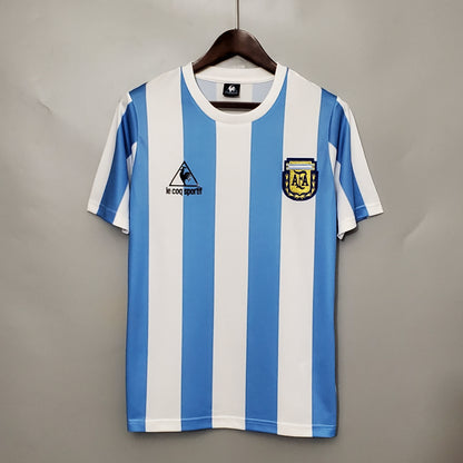 ARGENTINA I 86/87 MASCULINA (RETRÔ)
