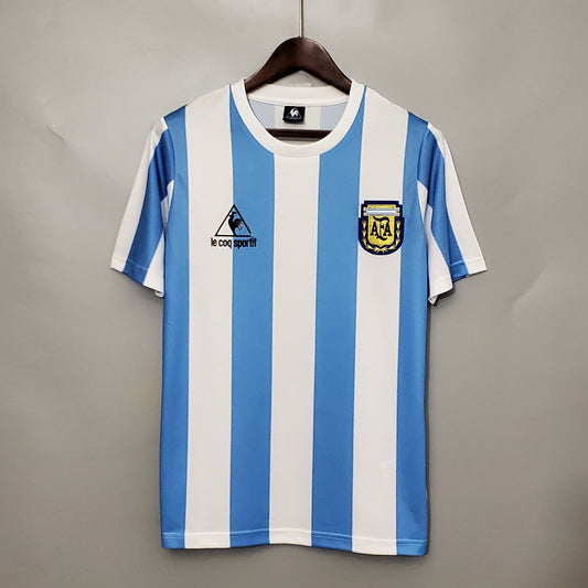 ARGENTINA I 86/87 MASCULINA (RETRÔ)