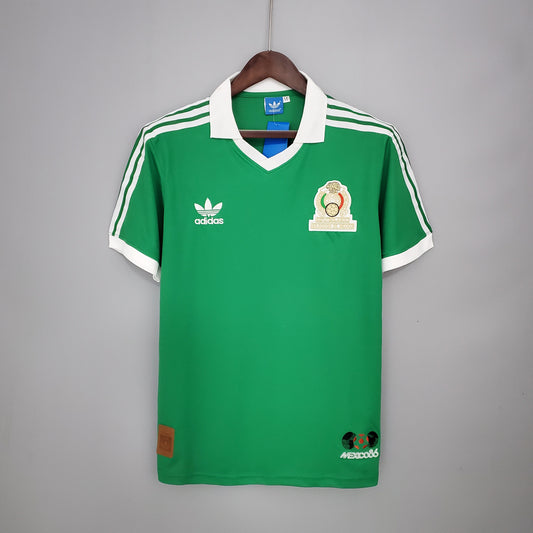 MÉXICO I 86/87 MASCULINO (RETRO)