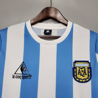 ARGENTINA I 86/87 MASCULINA (RETRÔ)