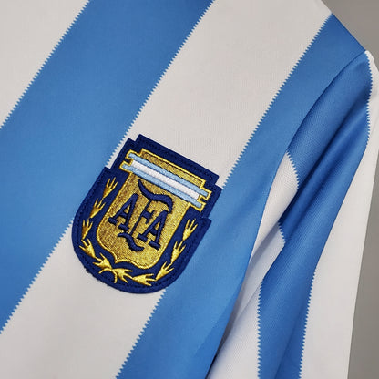 ARGENTINA I 86/87 MASCULINA (RETRÔ)
