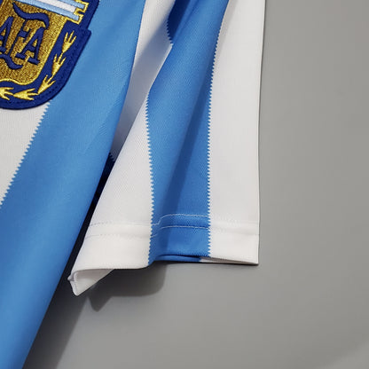 ARGENTINA I 86/87 MASCULINA (RETRÔ)