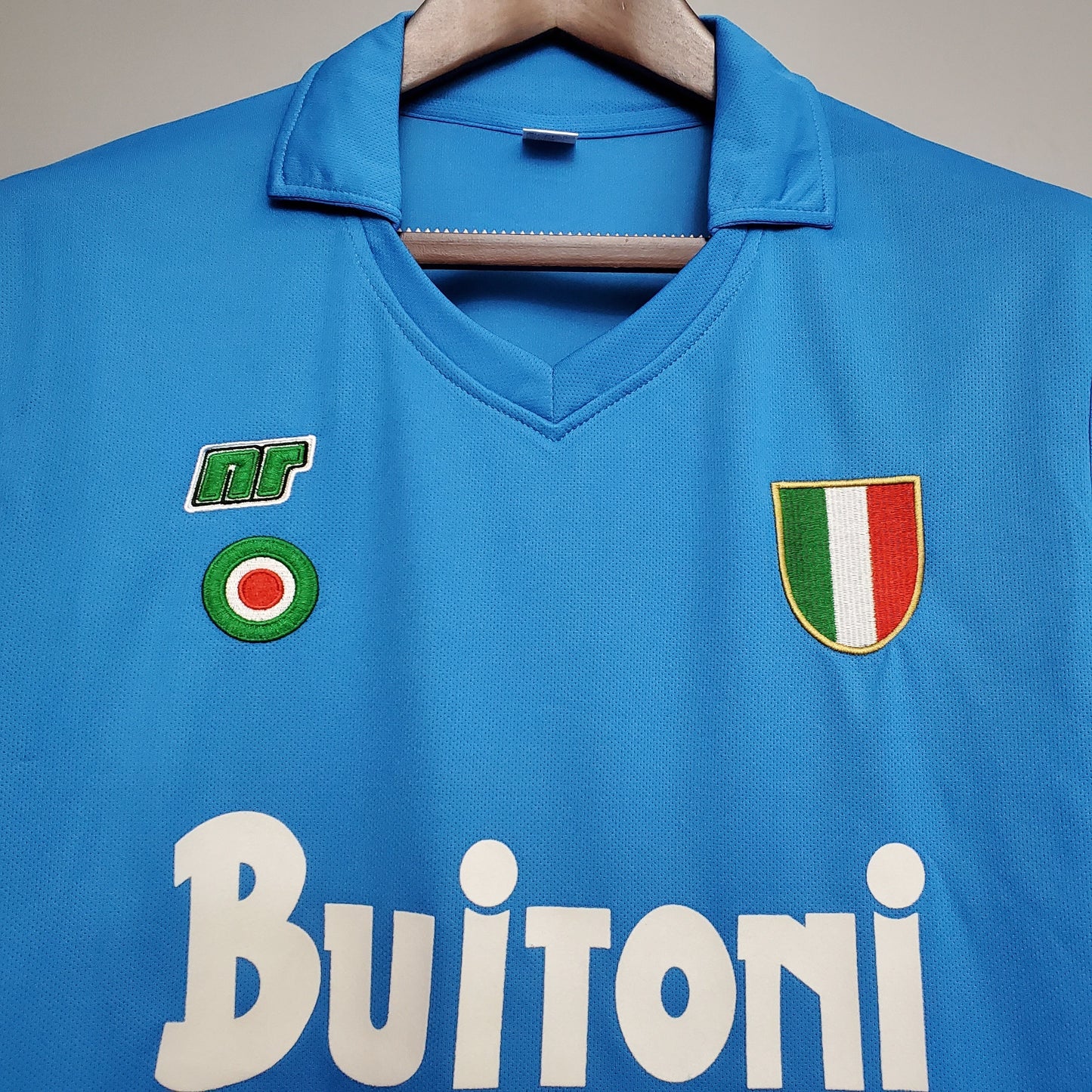 NAPOLI I 87/88 MASCULINA (RETRÔ)