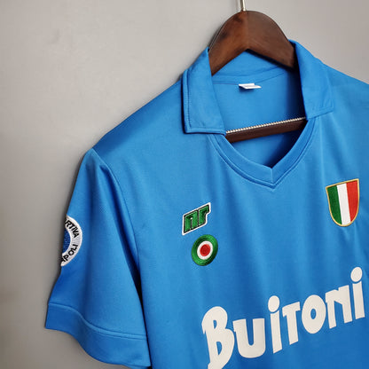 NAPOLI I 87/88 MASCULINA (RETRÔ)