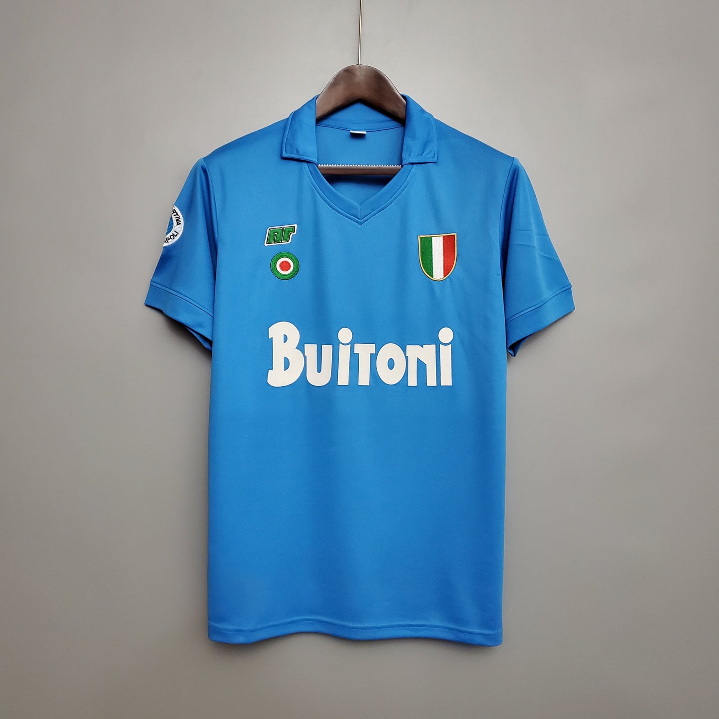 NAPOLI I 87/88 MASCULINA (RETRÔ)