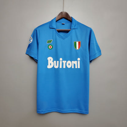 NAPOLI I 87/88 MASCULINA (RETRÔ)