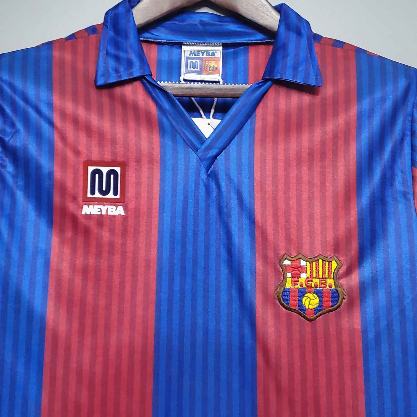 BARCELONA I 90/91 MASCULINO (RETRÔ)