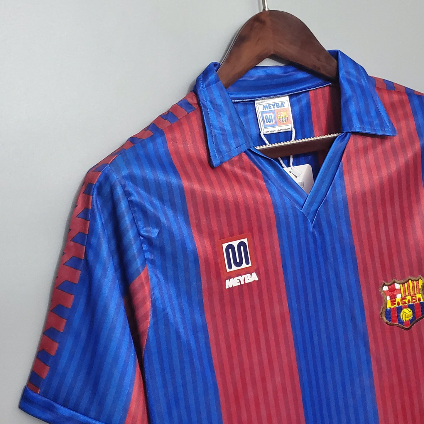 BARCELONA I 90/91 MASCULINO (RETRÔ)
