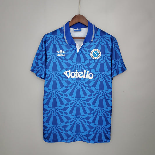 NAPOLI I 91/92 MASCULINO (RETRÔ)