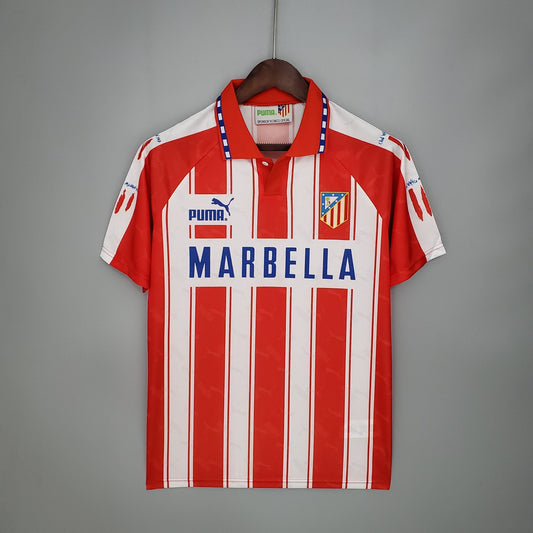 ATLÉTICO DE MADRID I 94/95 MASCULINO (RETRÔ)