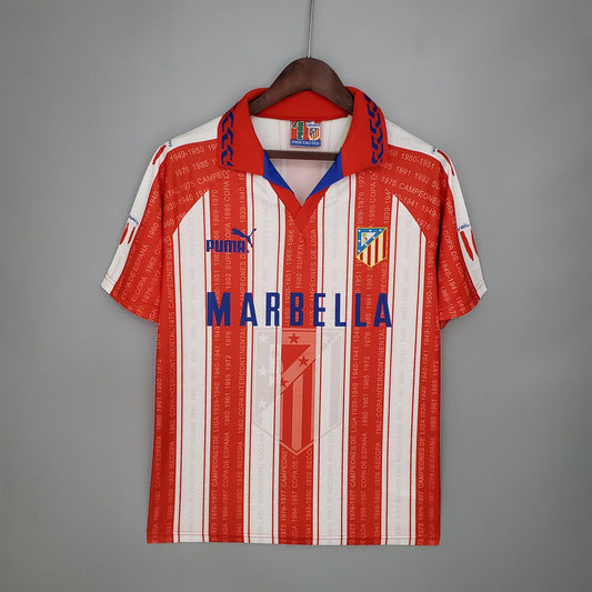 ATLÉTICO DE MADRID I 95/96 MASCULINO (RETRÔ)