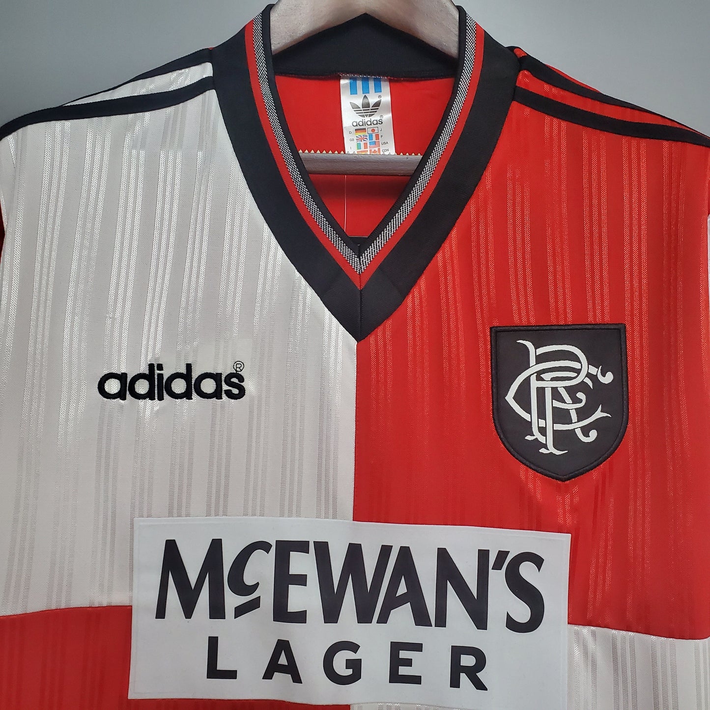 RANGERS I 95/96 MASCULINO (RETRO)