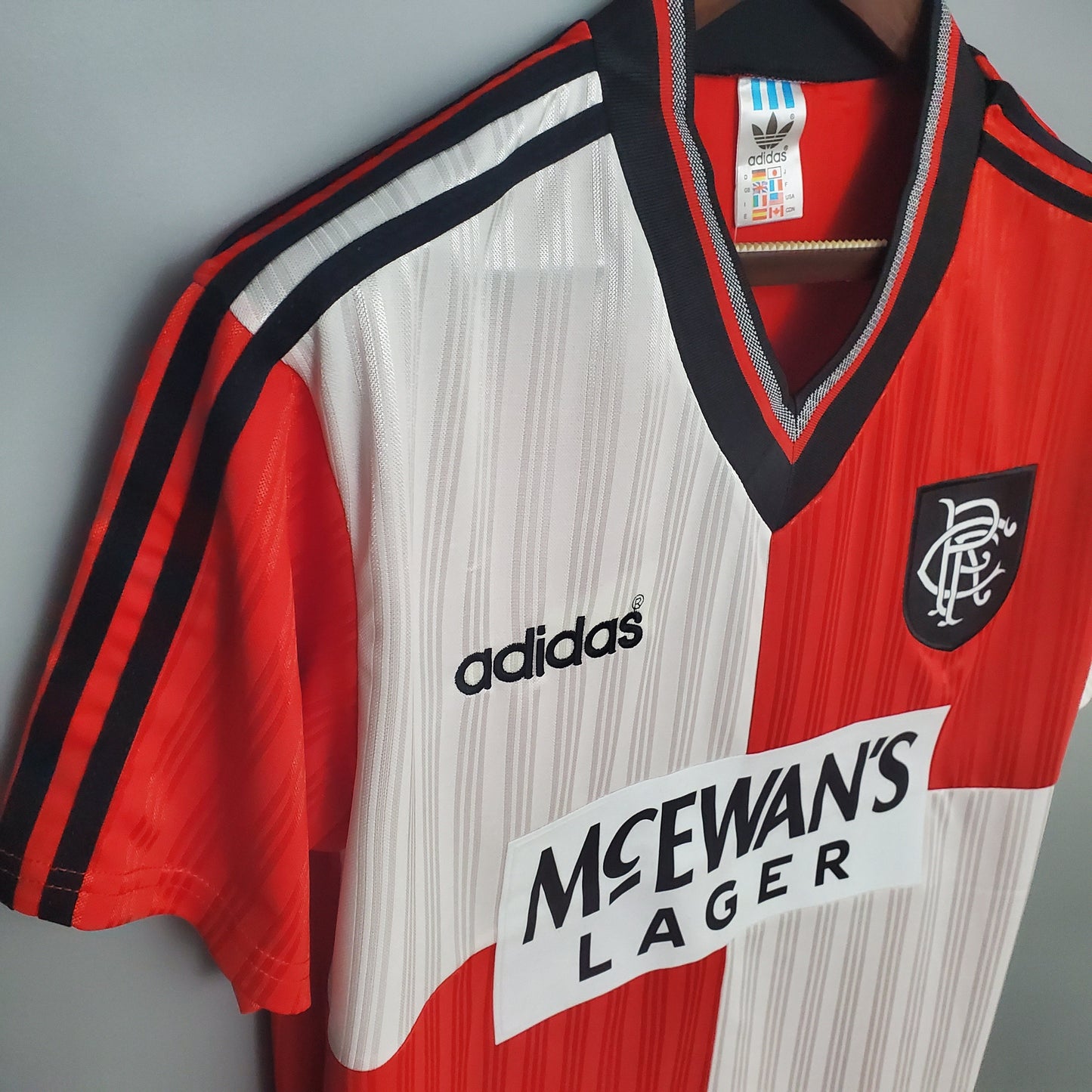 RANGERS I 95/96 MASCULINO (RETRO)