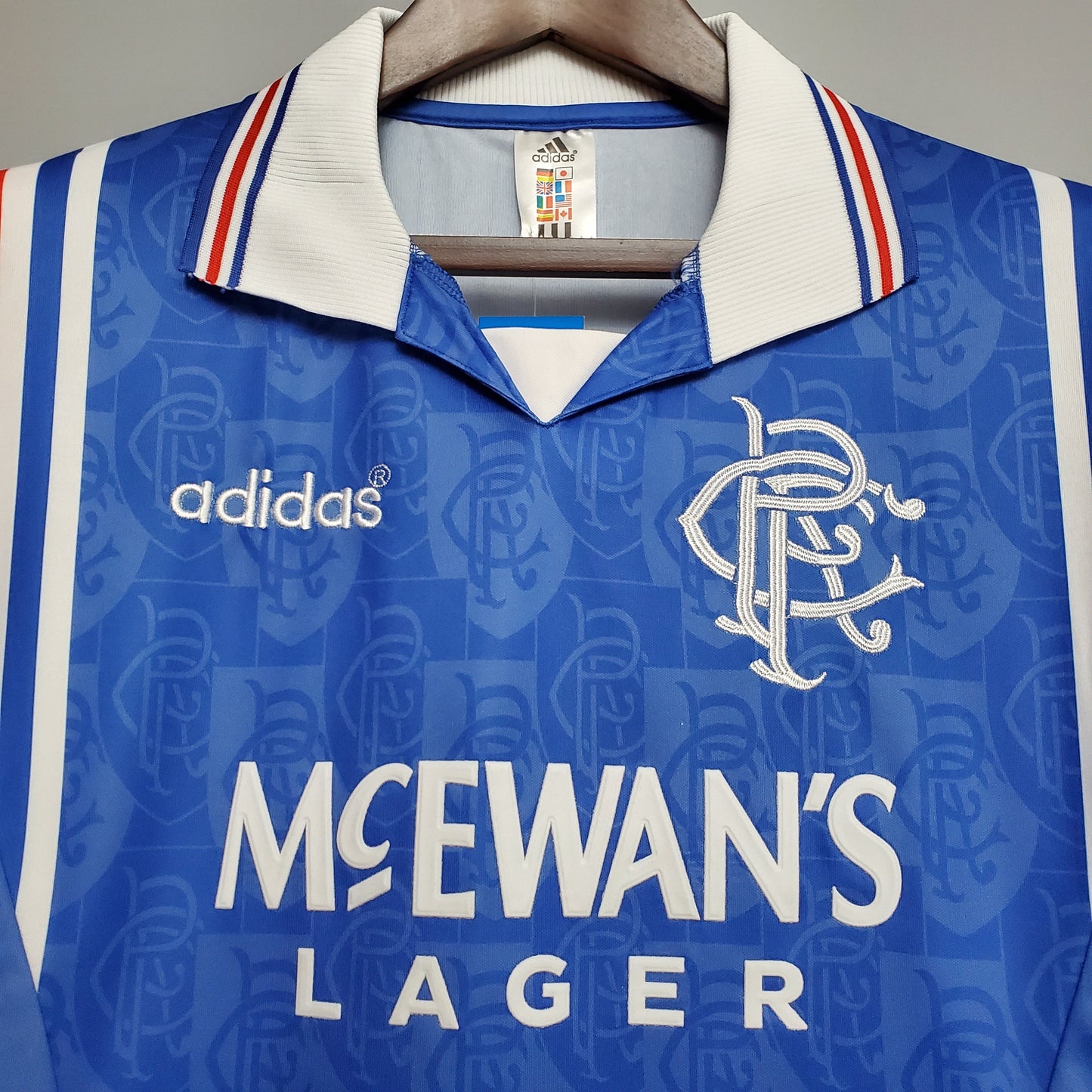 RANGERS I 96/97 MASCULINO (RETRÔ)