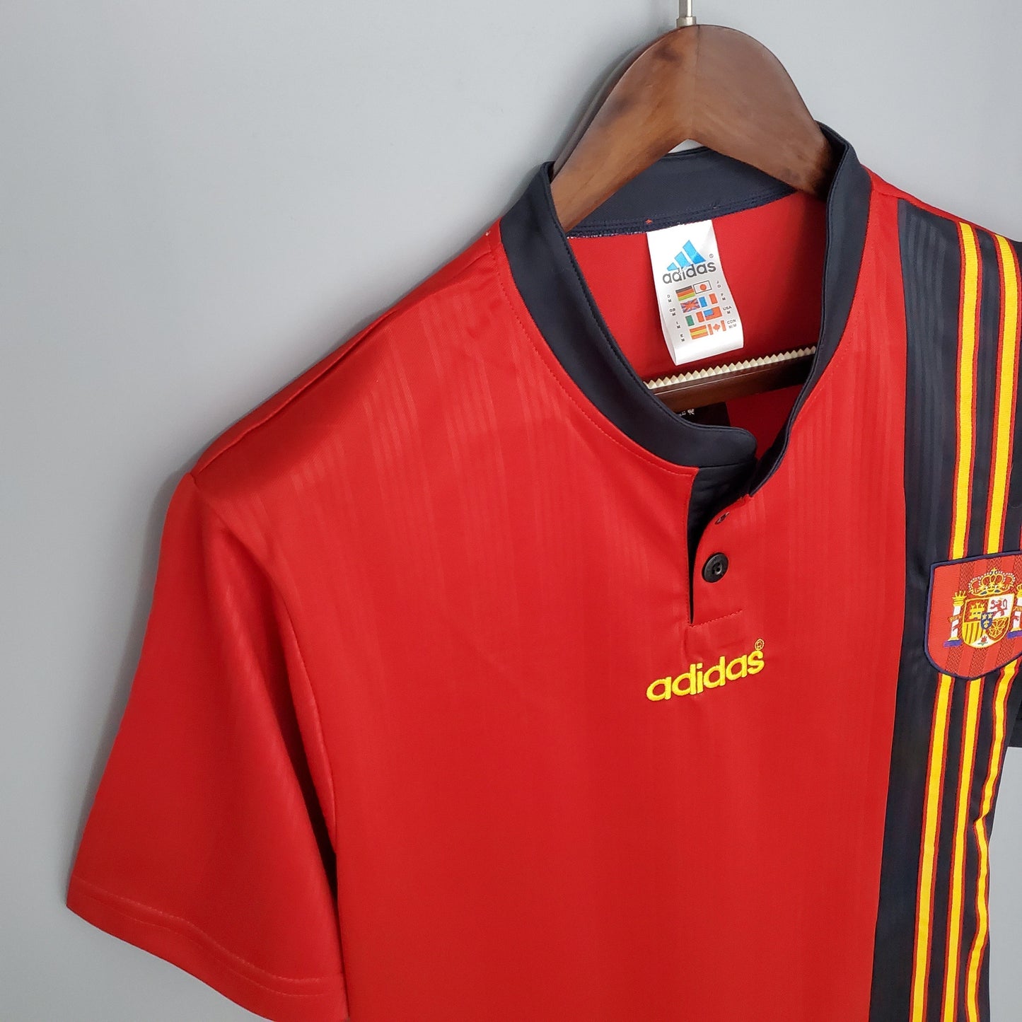 ESPANHA l 1996 MASCULINO (RETRO)