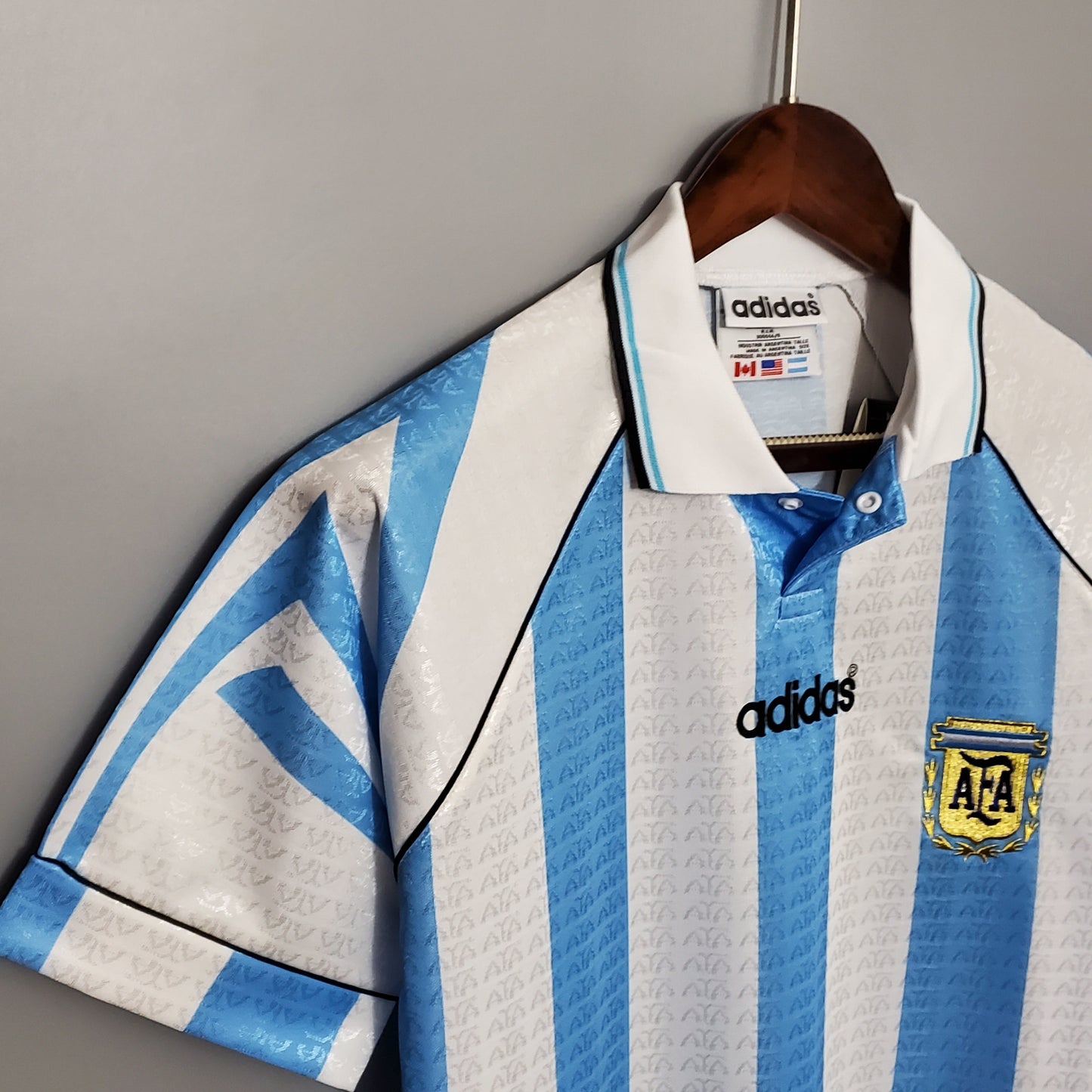 ARGENTINA I 96/97 MASCULINA (RETRÔ)