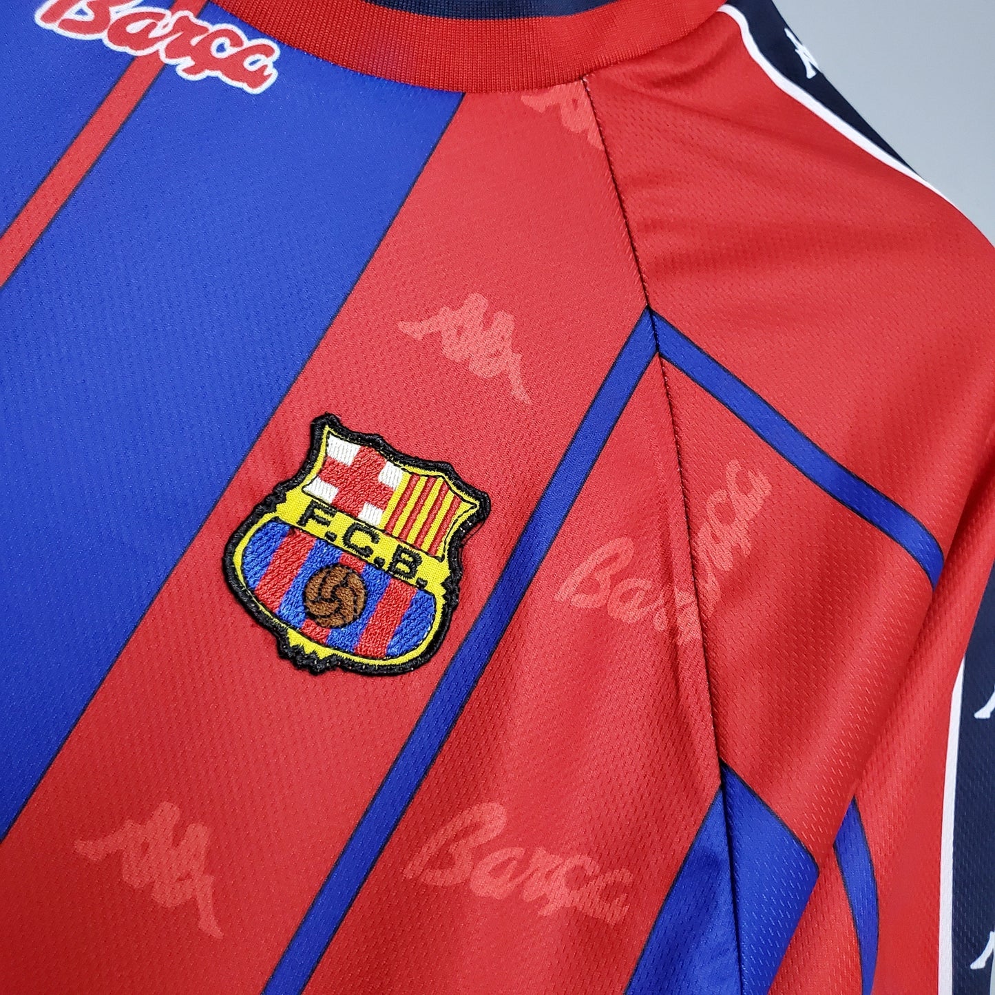 BARCELONA I 97/98 MASCULINA (RETRÔ)
