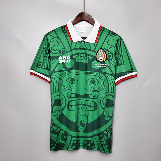 MÉXICO I 98/99 MASCULINO (RETRÔ)
