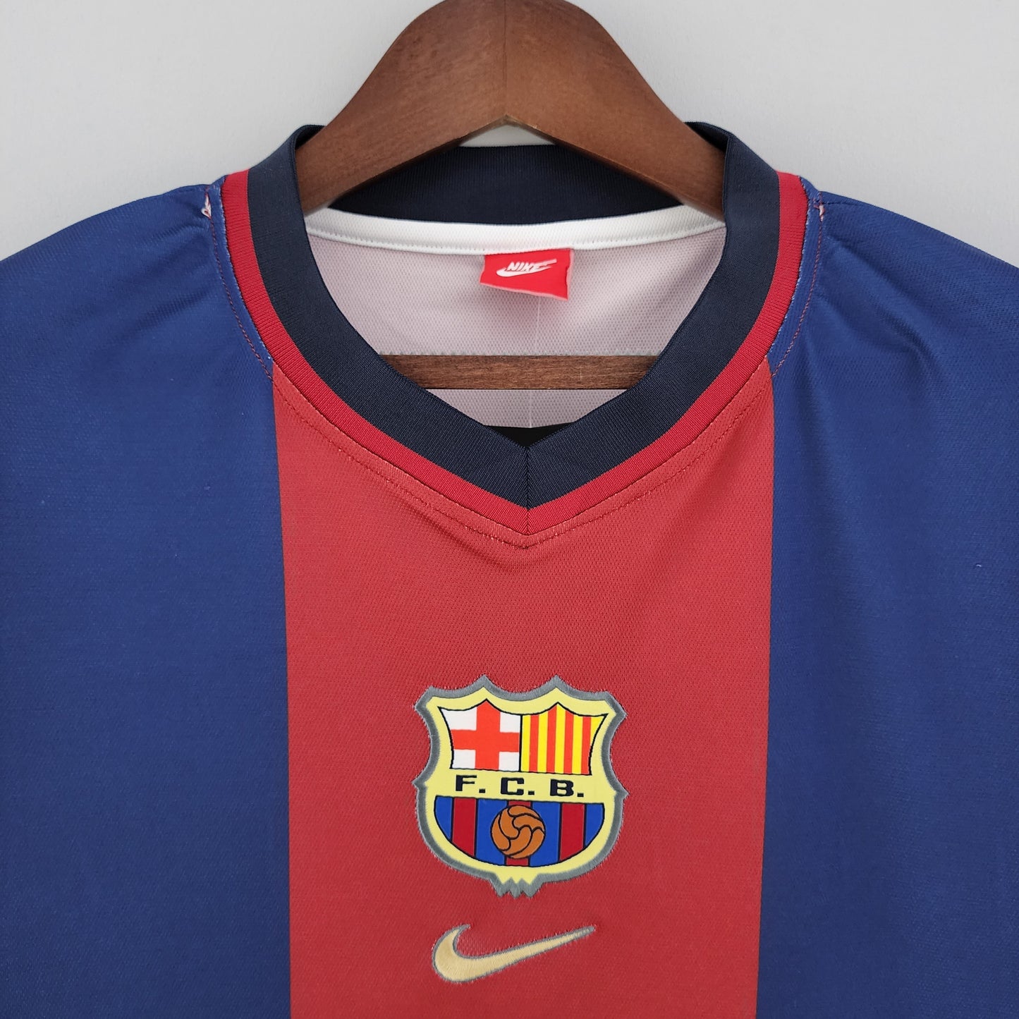 BARCELONA I 98/99 MASCULINO (RETRÔ)