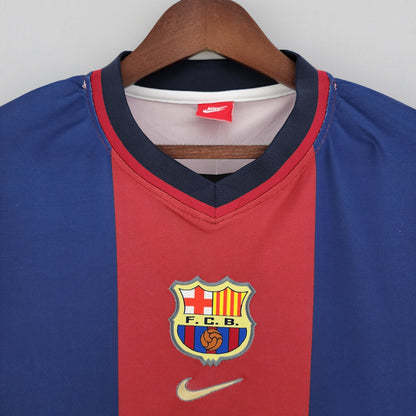 BARCELONA I 98/99 MASCULINO (RETRÔ)