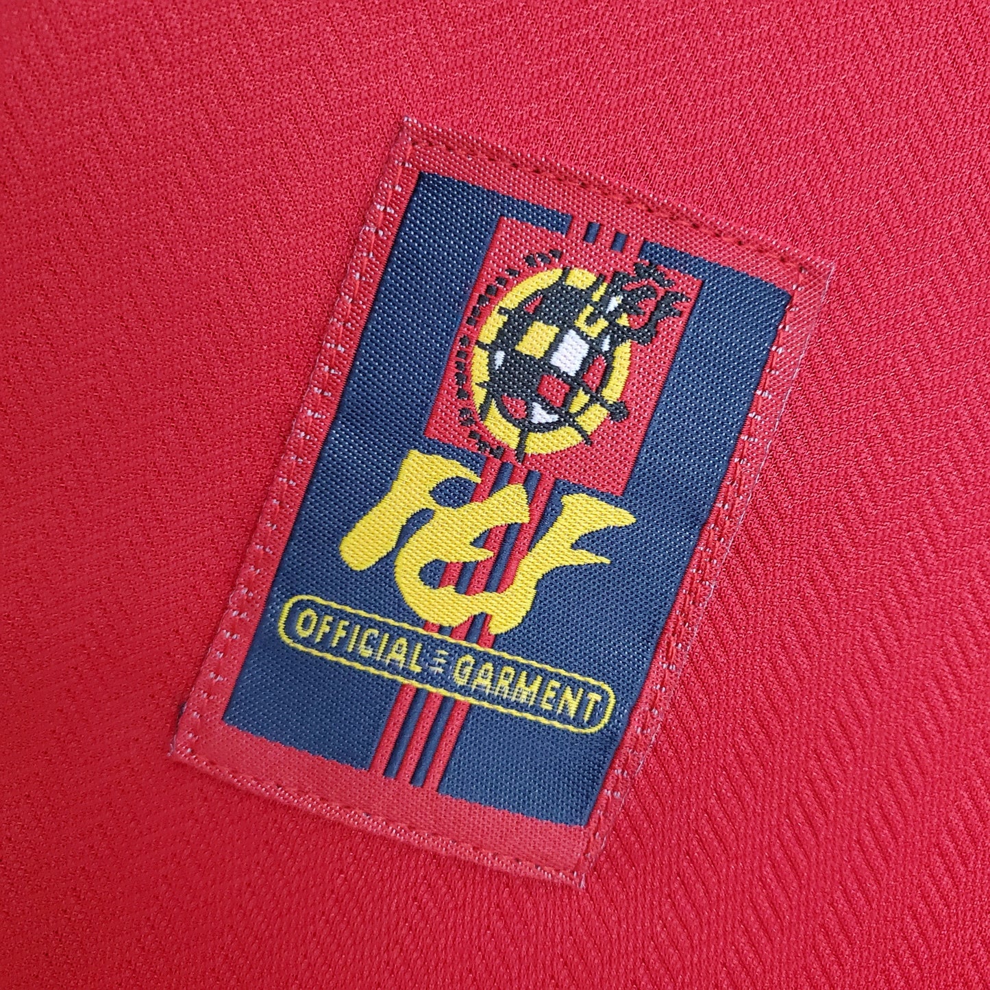 ESPANHA l 1998 MASCULINO (RETRO)