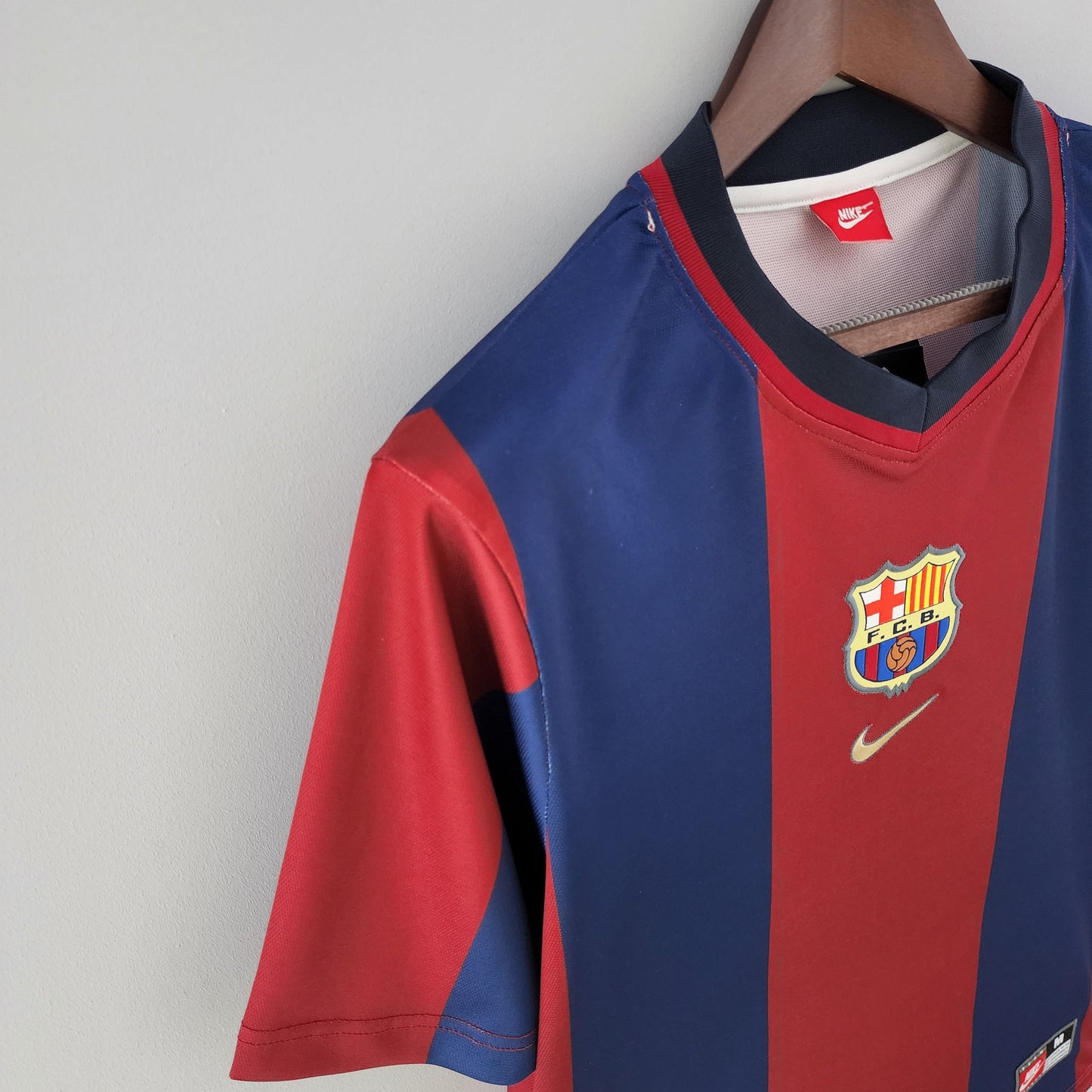 BARCELONA I 98/99 MASCULINO (RETRÔ)