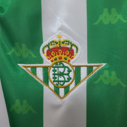 REAL BETIS I 95/97 MASCULINA (RETRÔ) MANGA LONGA
