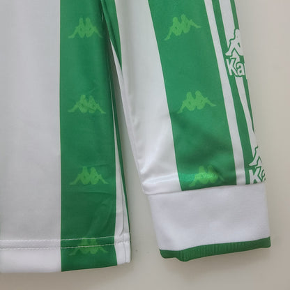 REAL BETIS I 95/97 MASCULINA (RETRÔ) MANGA LONGA