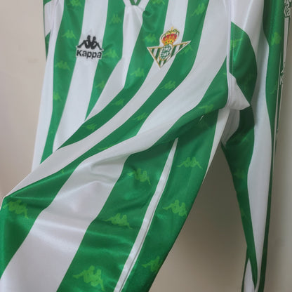 REAL BETIS I 95/97 MASCULINA (RETRÔ) MANGA LONGA