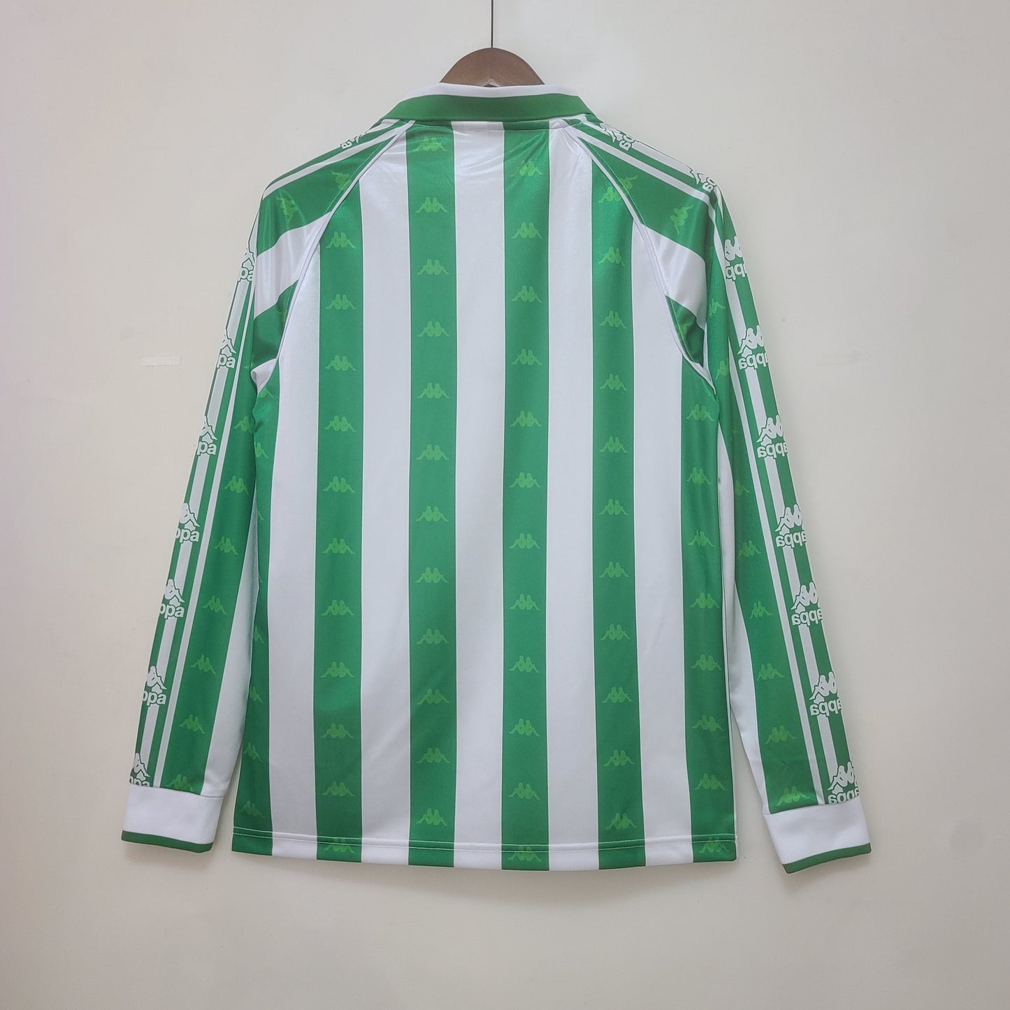 REAL BETIS I 95/97 MASCULINA (RETRÔ) MANGA LONGA