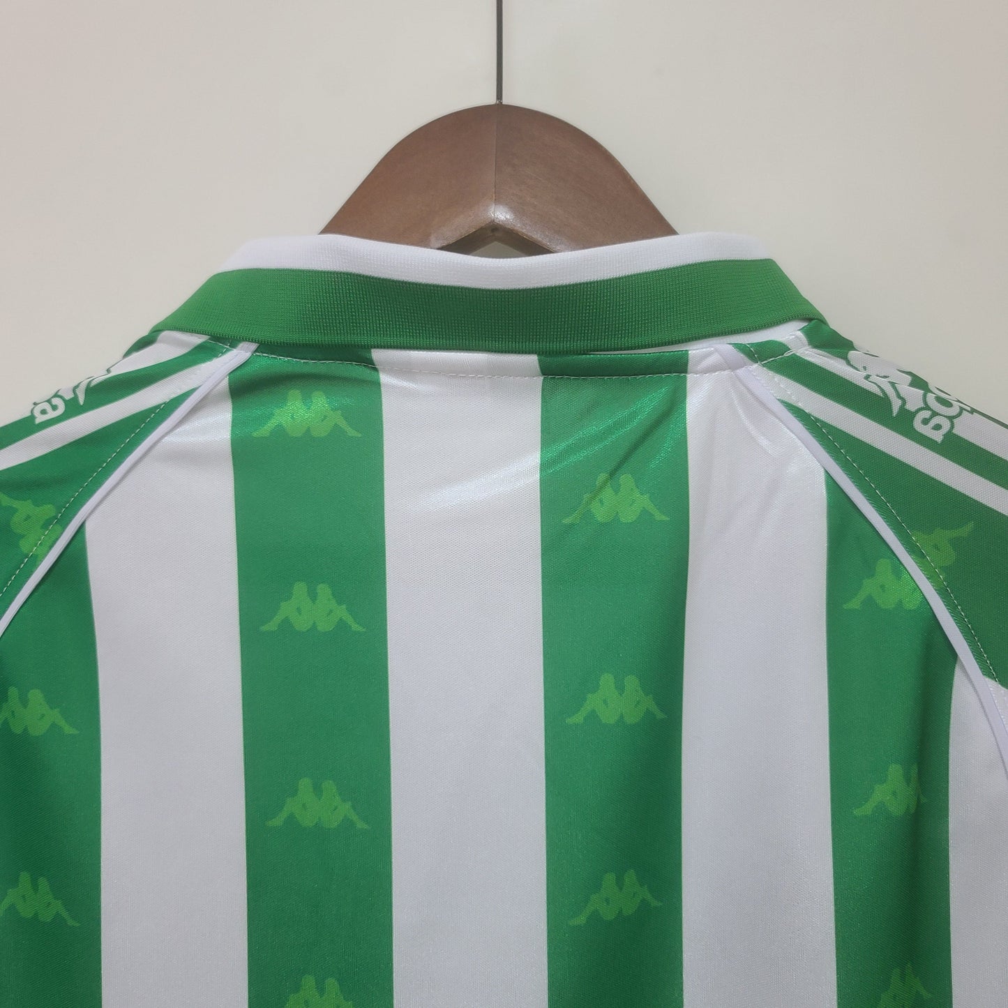 REAL BETIS I 95/97 MASCULINA (RETRÔ) MANGA LONGA