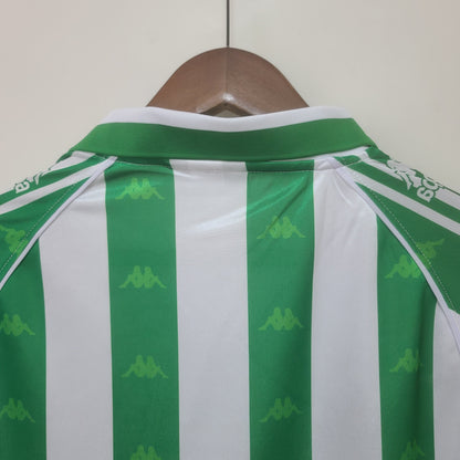 REAL BETIS I 95/97 MASCULINA (RETRÔ) MANGA LONGA