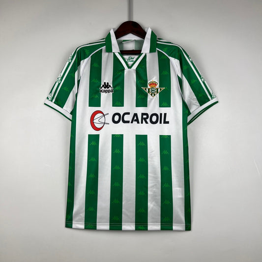 REAL BETIS I 95/96 MASCULINO (RETRÔ)
