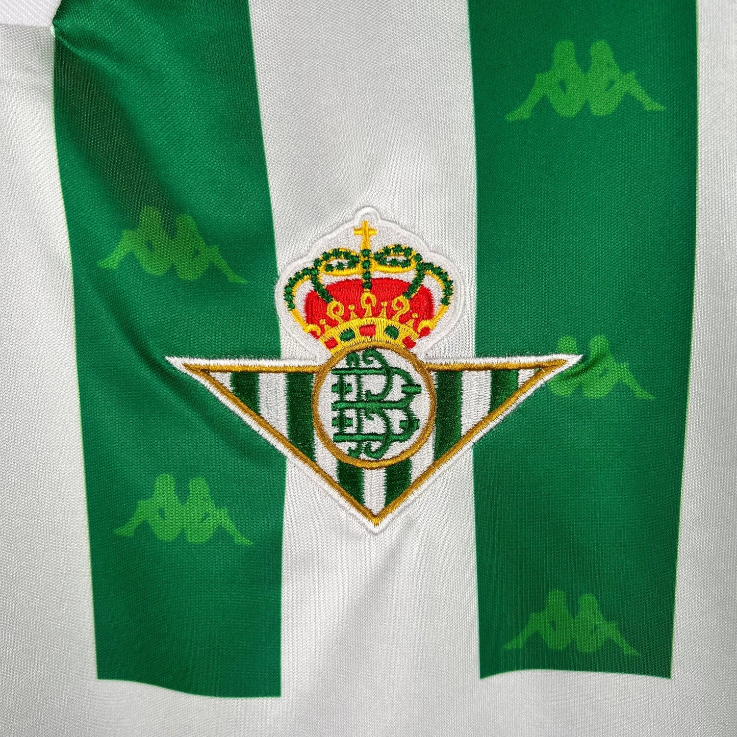 REAL BETIS I 95/96 MASCULINO (RETRÔ)